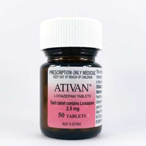 Buy Ativan 2.5mg