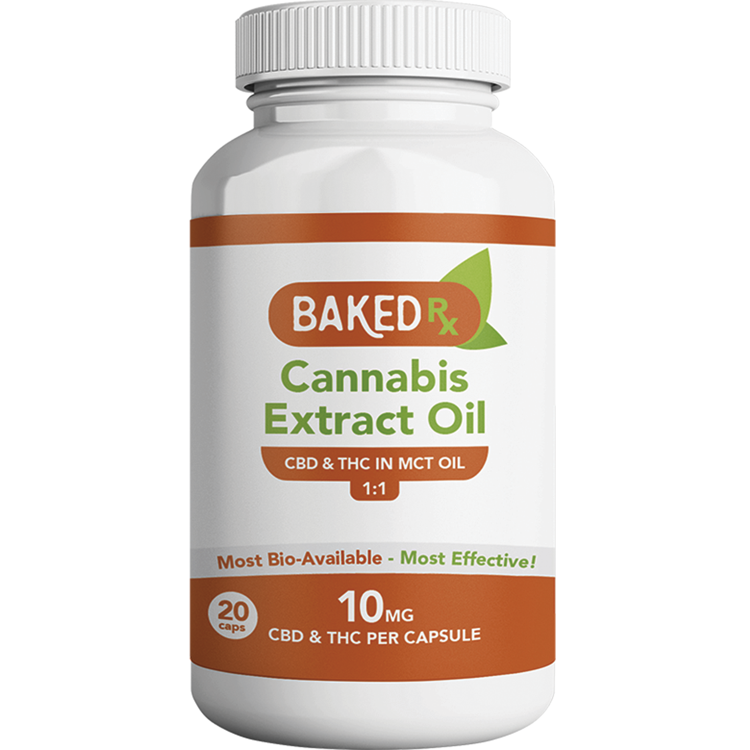 BUY BAKED EDIBLES 100MG THC CAPSULES